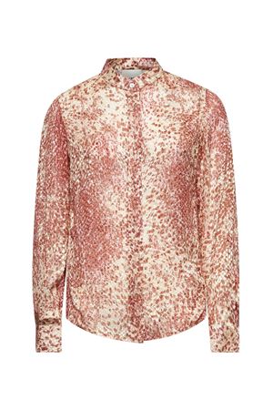 Camicia Ilda in seta rosa chiaro ISABEL MARANT | CH0115FBC1J06ILREC